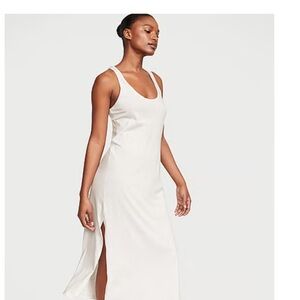 Victoria's Secret Cream Sleep Shirt